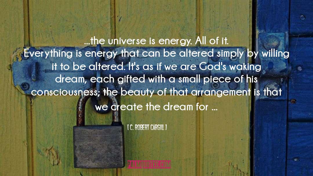 Universe quotes by C. Robert Cargill