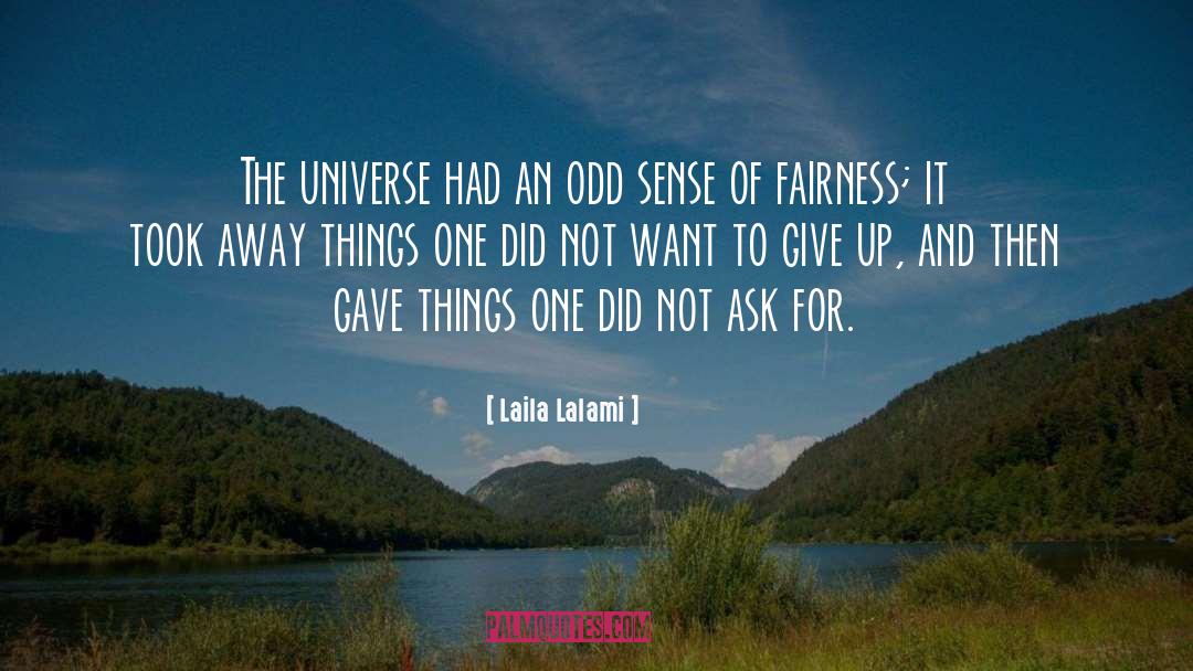 Universe quotes by Laila Lalami