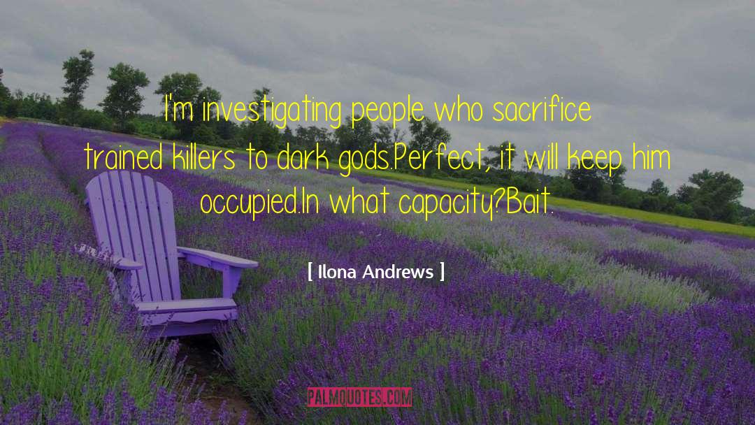 Universeing Occupied quotes by Ilona Andrews
