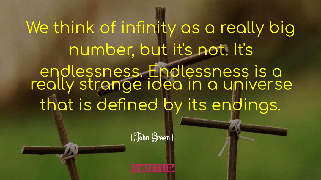 Universes quotes by John Green