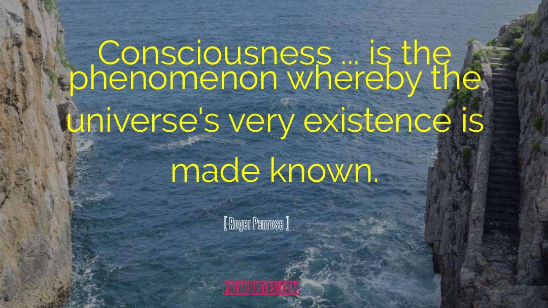 Universes quotes by Roger Penrose