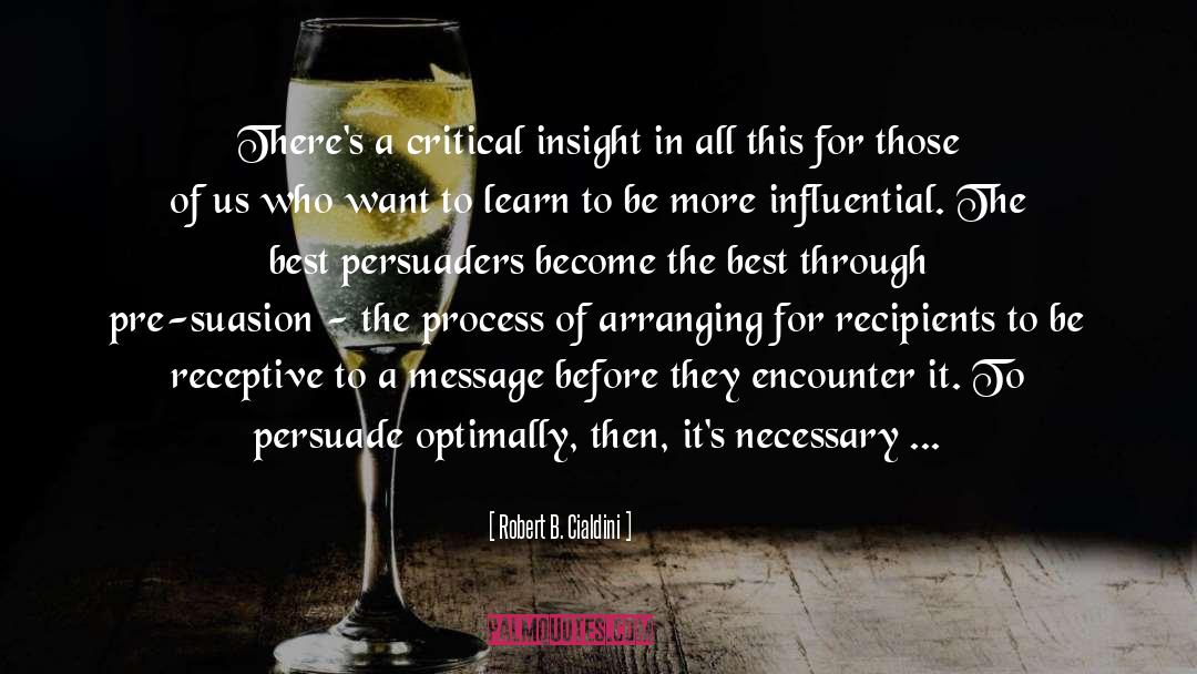 Universit Tenet quotes by Robert B. Cialdini