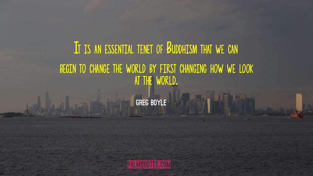 Universit Tenet quotes by Greg Boyle