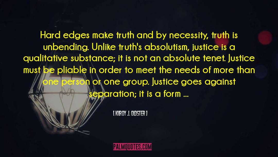 Universit Tenet quotes by Kilroy J. Oldster