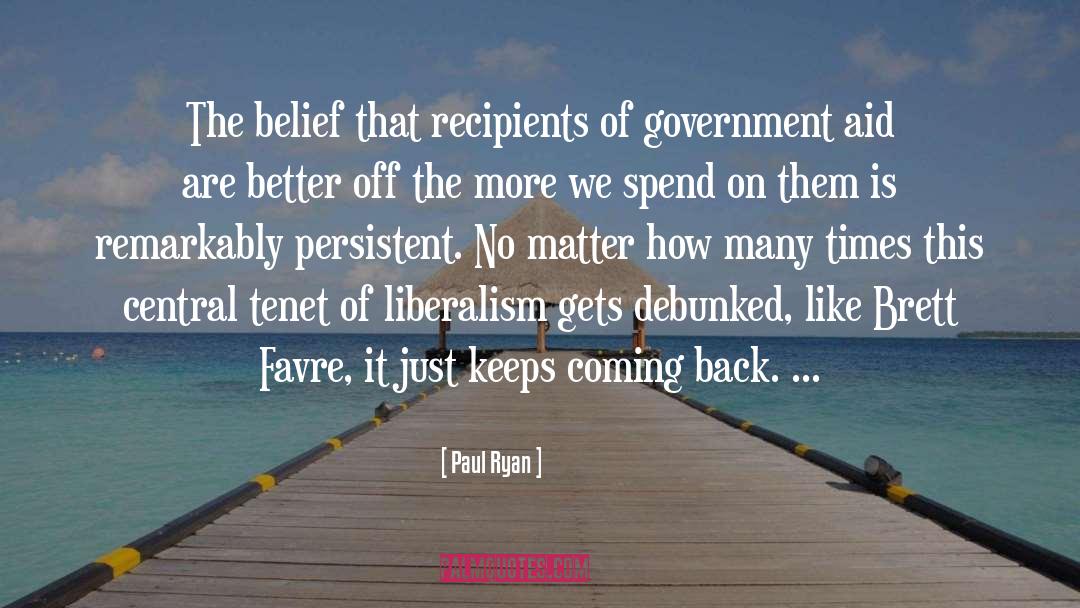 Universit Tenet quotes by Paul Ryan