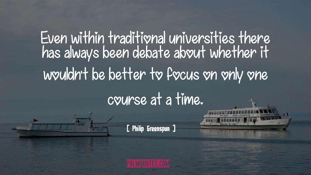 Universities quotes by Philip Greenspun