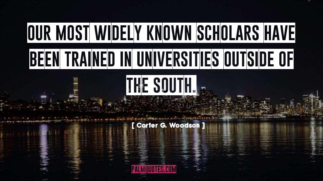 Universities quotes by Carter G. Woodson