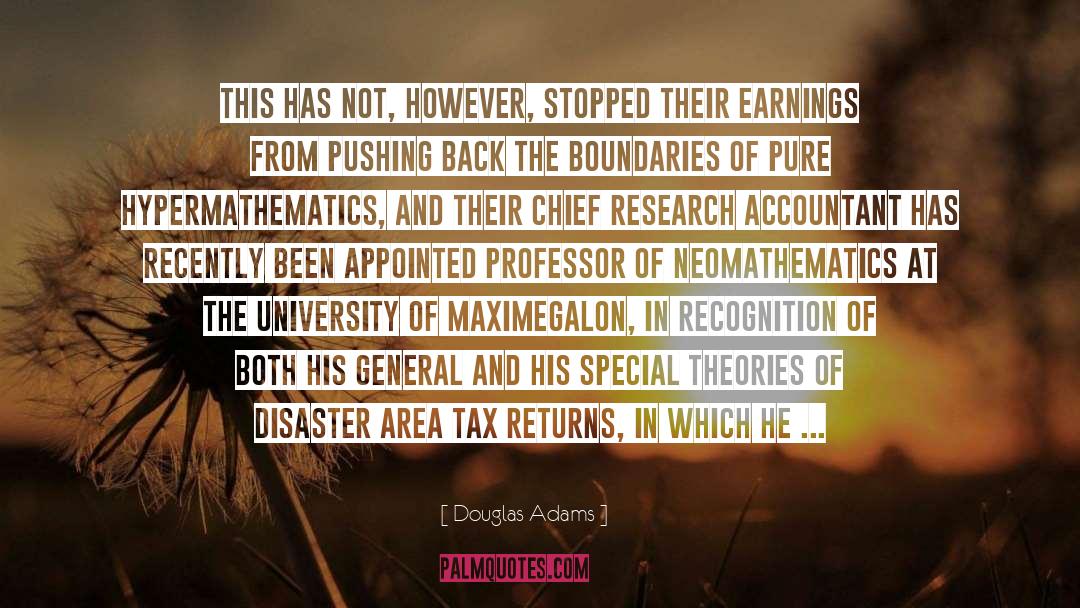 University Degree quotes by Douglas Adams