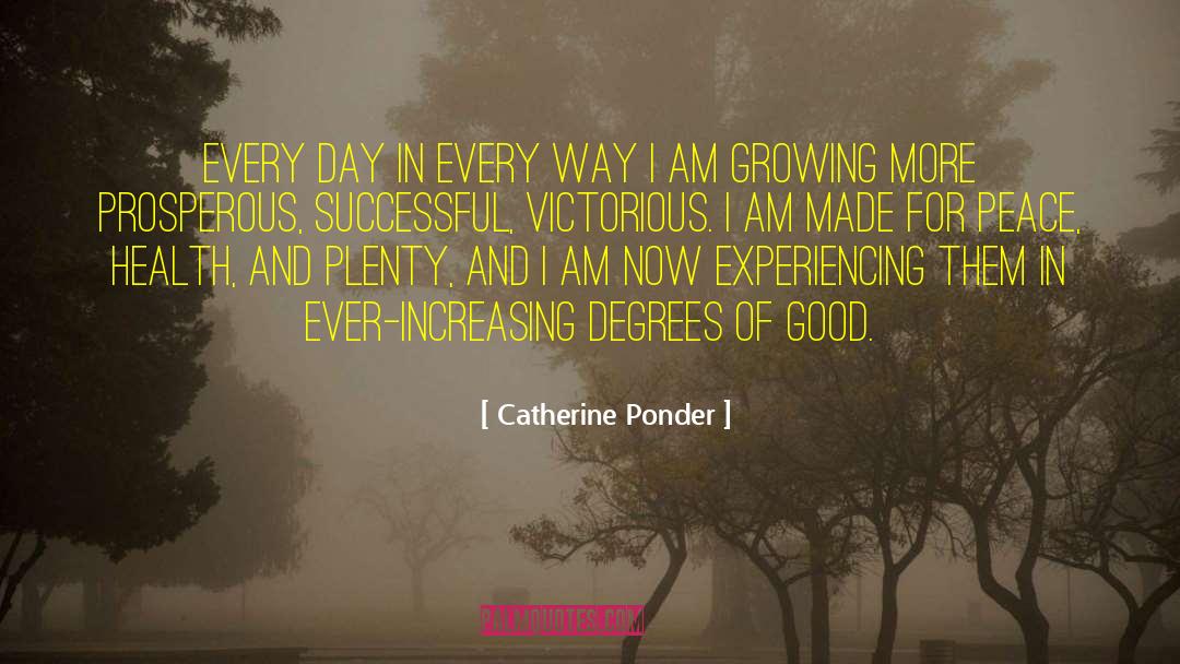 University Degrees quotes by Catherine Ponder