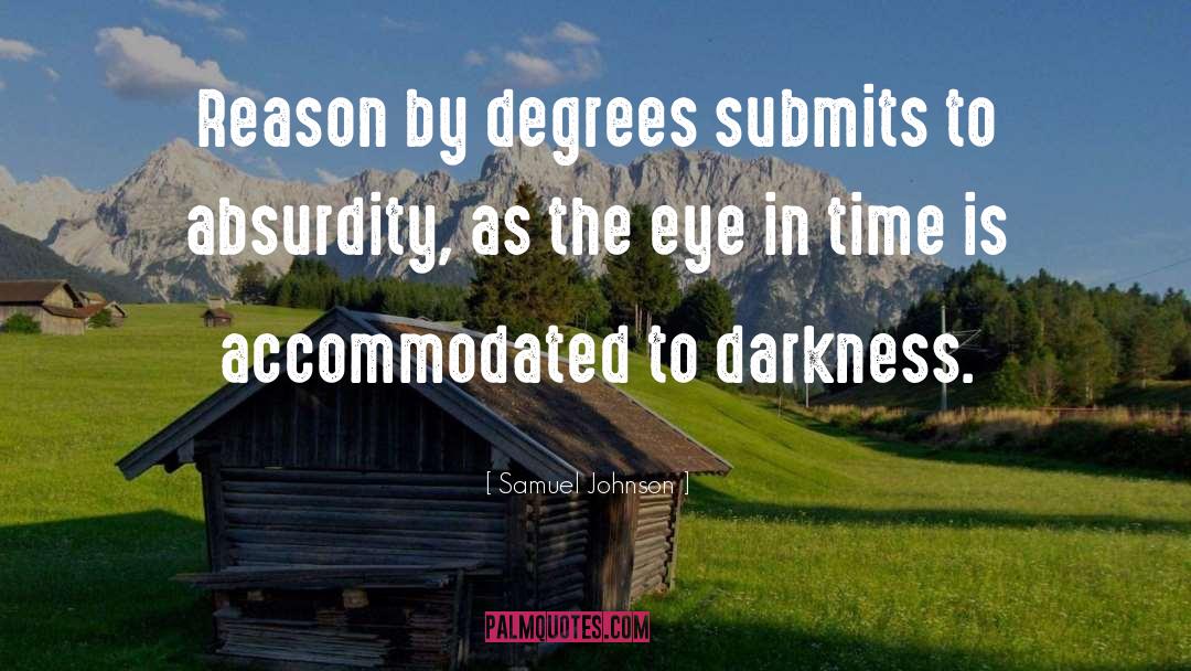 University Degrees quotes by Samuel Johnson