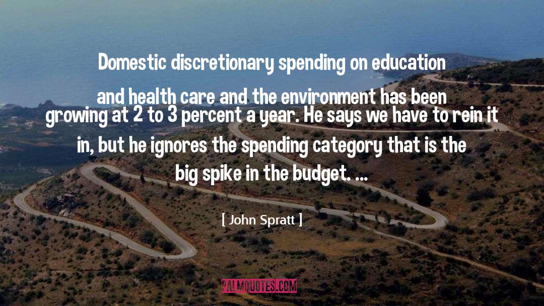 University Education quotes by John Spratt