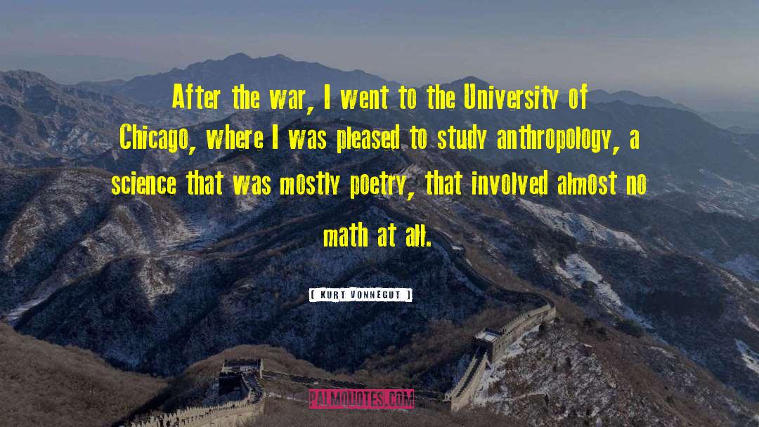 University Education quotes by Kurt Vonnegut