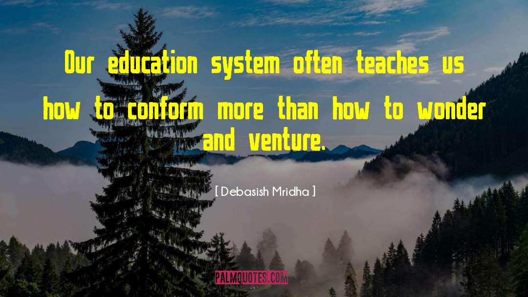 University Education quotes by Debasish Mridha