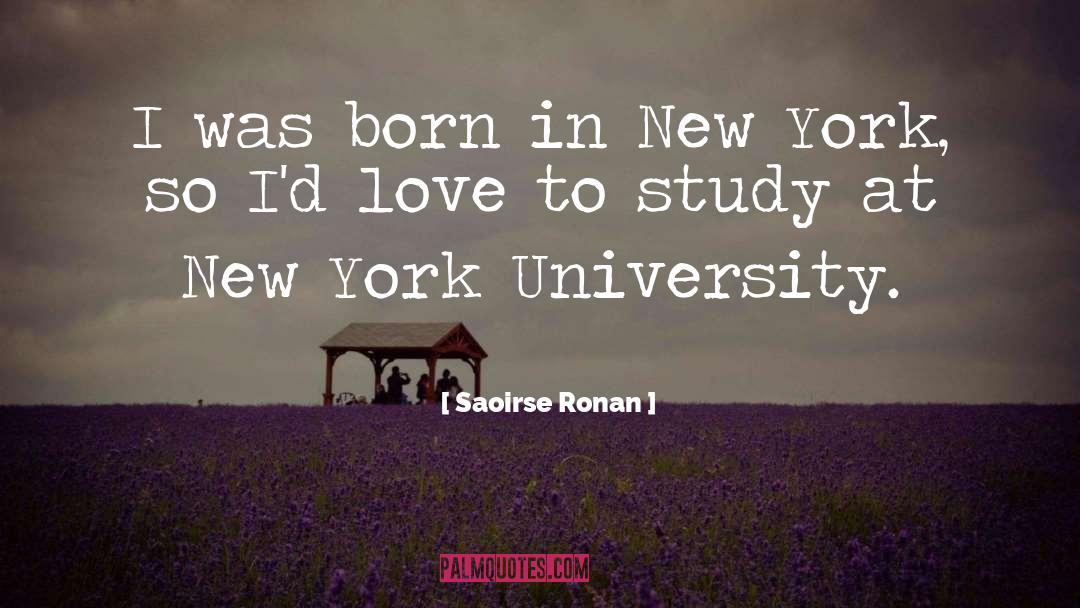 University In Urdu quotes by Saoirse Ronan