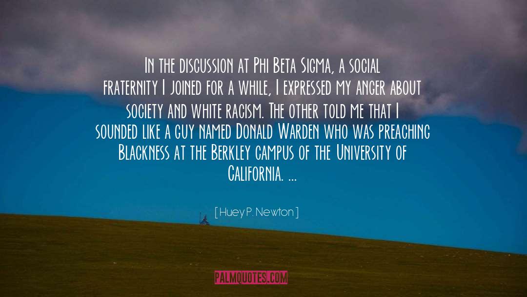 University Of Connecticut quotes by Huey P. Newton