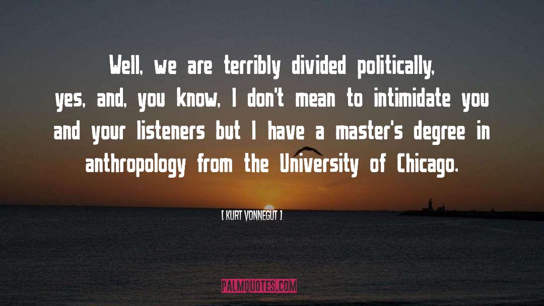 University Of Connecticut quotes by Kurt Vonnegut