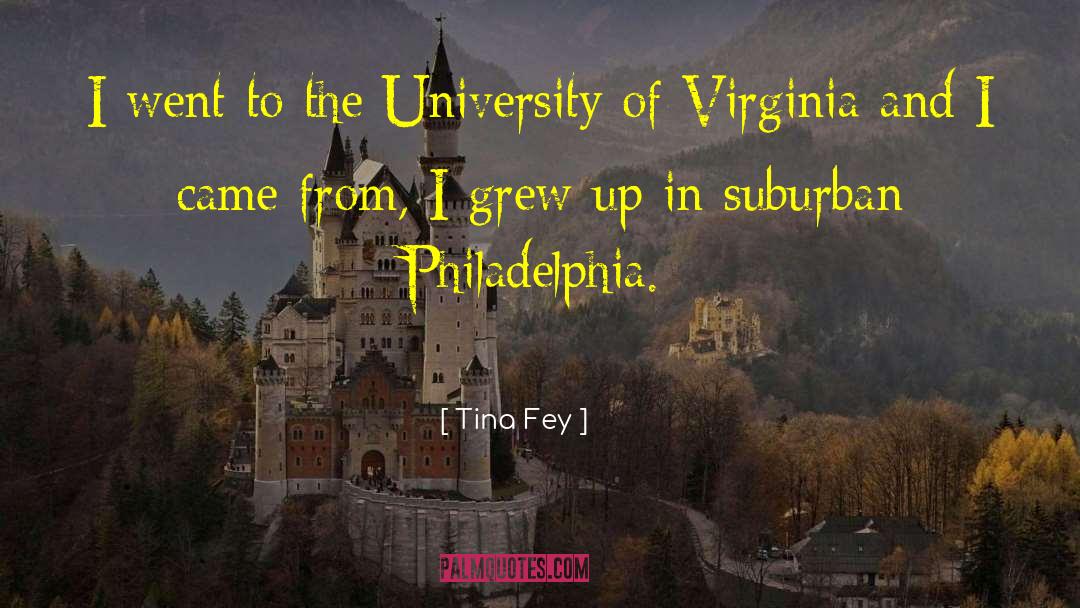 University Of Guelph quotes by Tina Fey