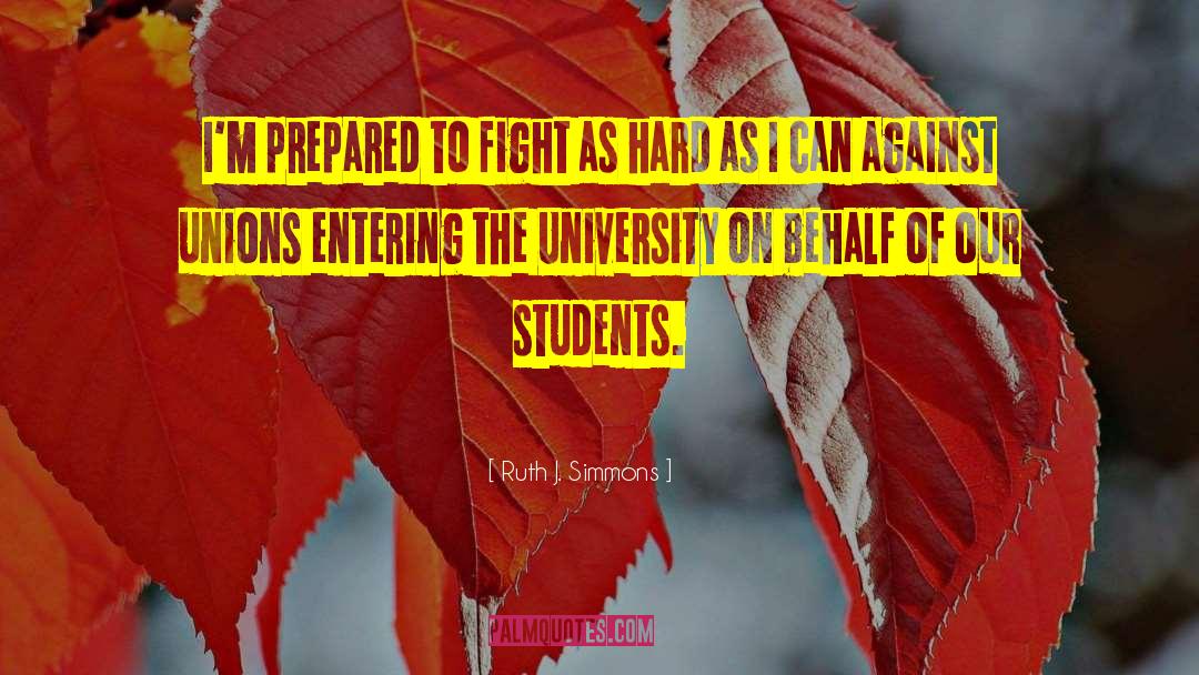 University Of Guelph quotes by Ruth J. Simmons