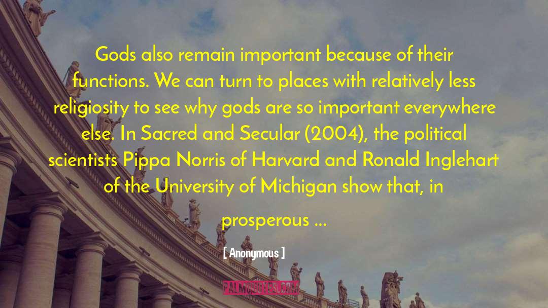 University Of Michigan quotes by Anonymous