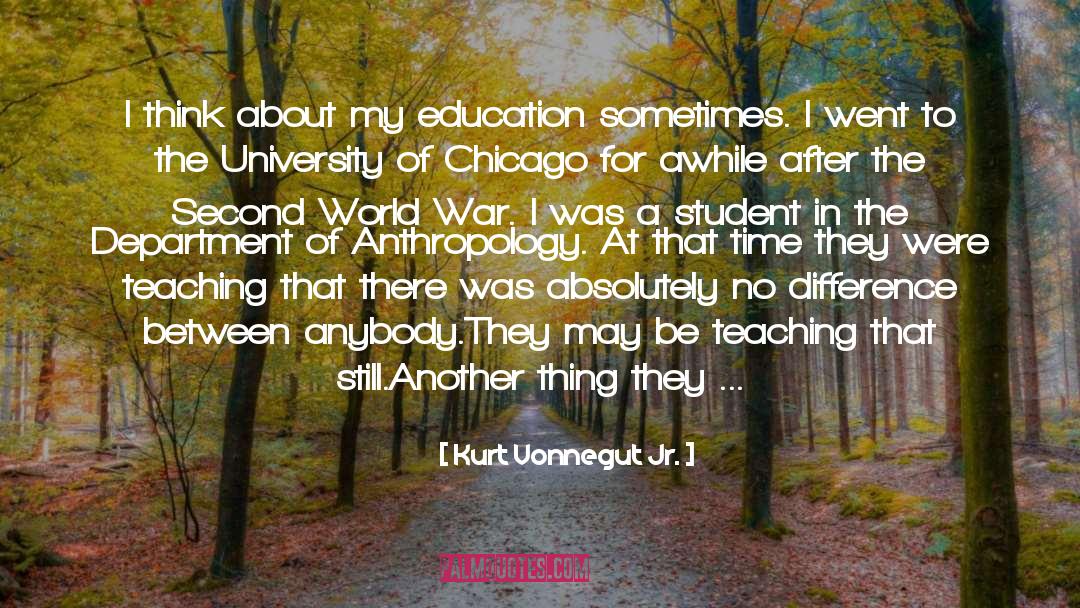 University Of Missouri quotes by Kurt Vonnegut Jr.