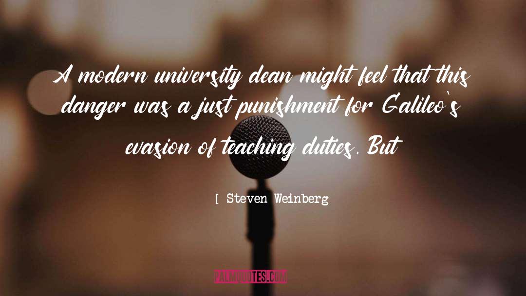 University Of Pennsylvania quotes by Steven Weinberg