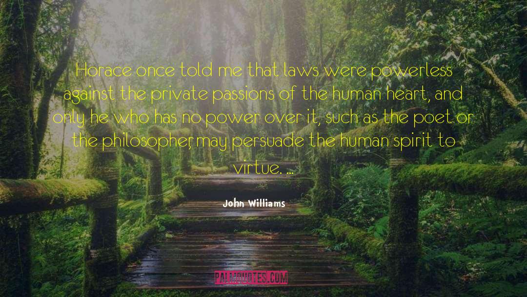 Unjust Laws quotes by John Williams