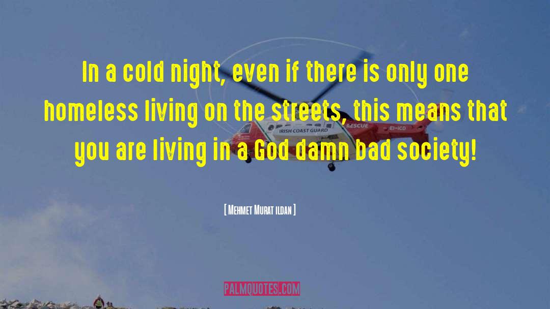 Unjust Society quotes by Mehmet Murat Ildan