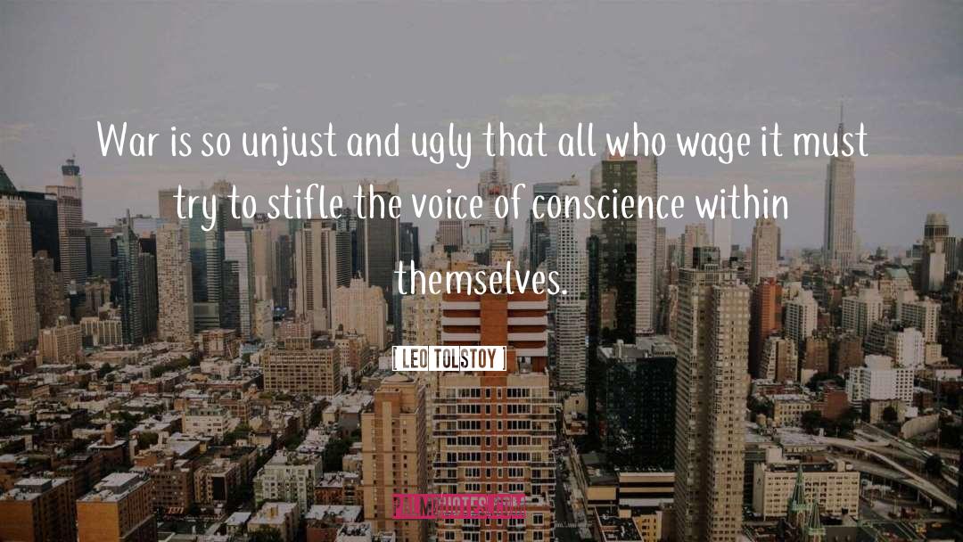 Unjust War quotes by Leo Tolstoy
