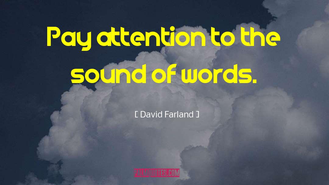 Unkind Words quotes by David Farland