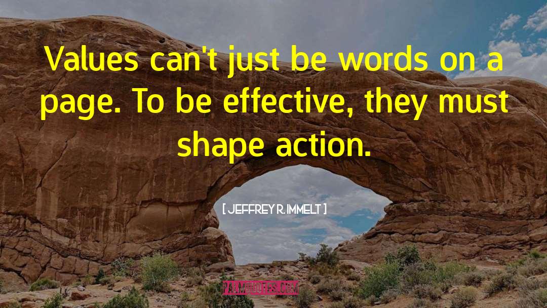 Unkind Words quotes by Jeffrey R. Immelt