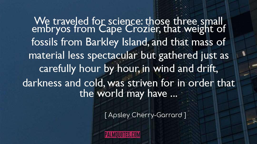 Unknowable Mass quotes by Apsley Cherry-Garrard