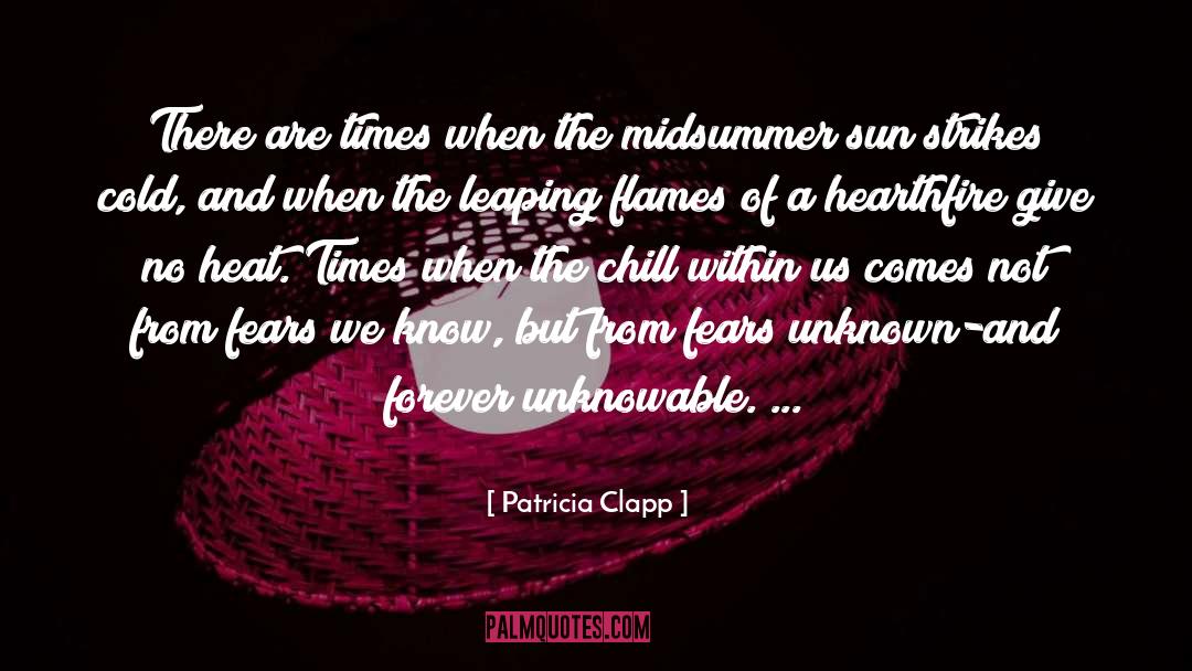 Unknowable quotes by Patricia Clapp
