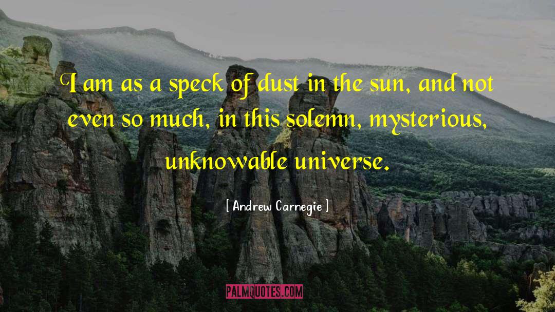 Unknowable quotes by Andrew Carnegie