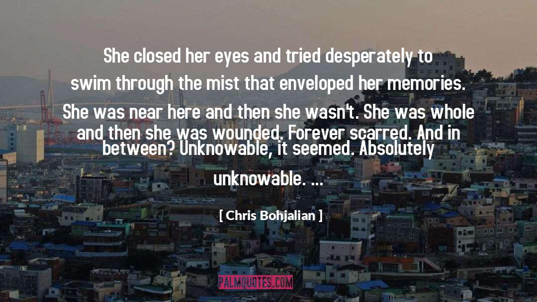 Unknowable quotes by Chris Bohjalian