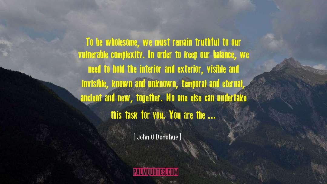 Unknown 2011 quotes by John O'Donohue