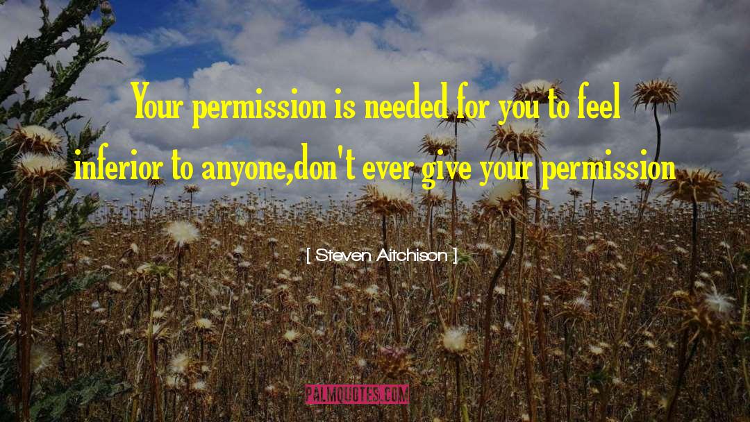 Unknown Motivational quotes by Steven Aitchison