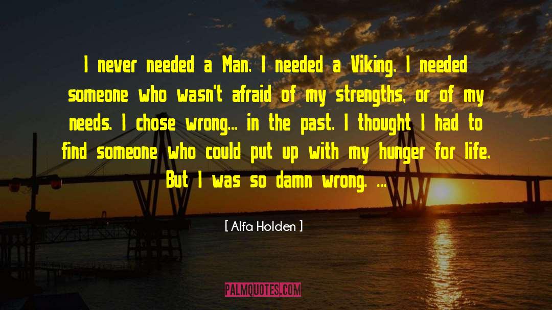 Unknown Viking Love Techniques quotes by Alfa Holden