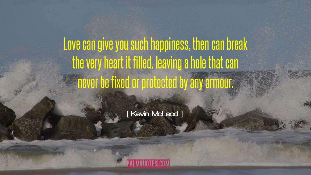 Unknown Viking Love Techniques quotes by Kevin McLeod