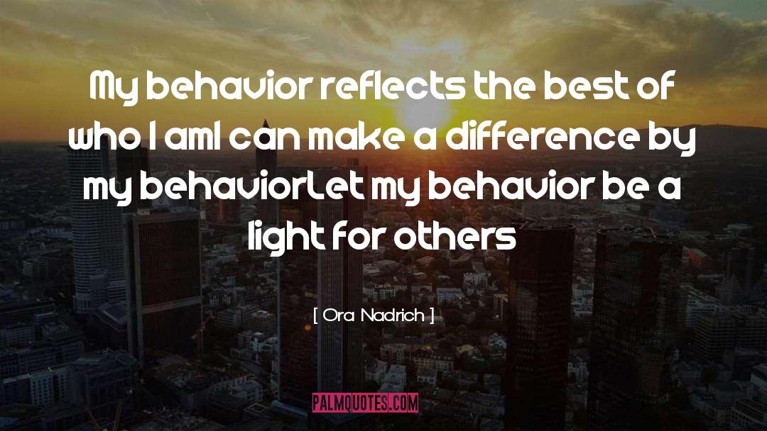 Unladylike Behavior quotes by Ora Nadrich