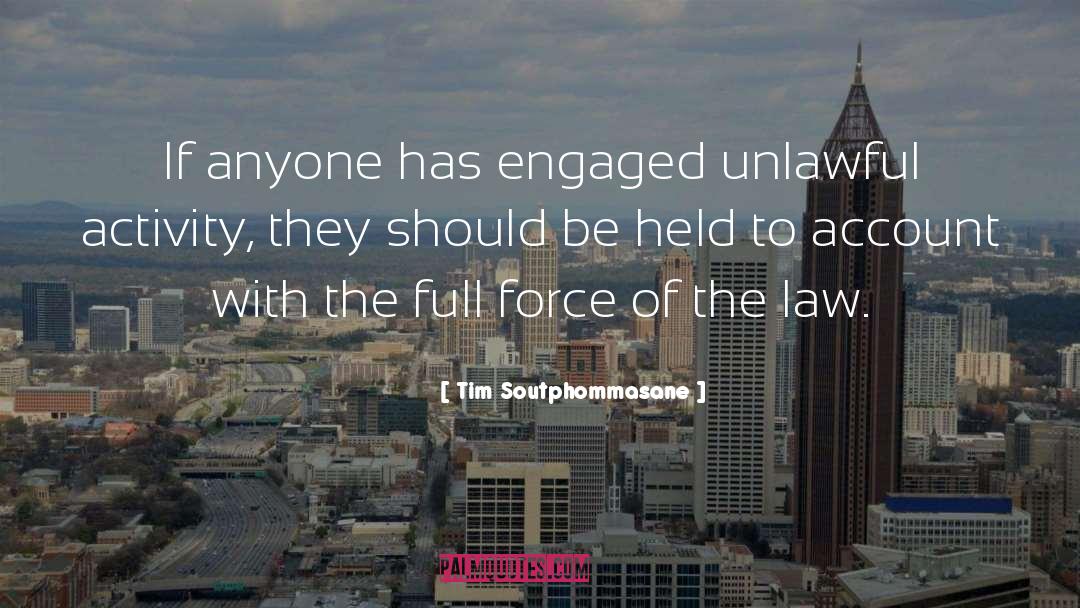 Unlawful quotes by Tim Soutphommasane