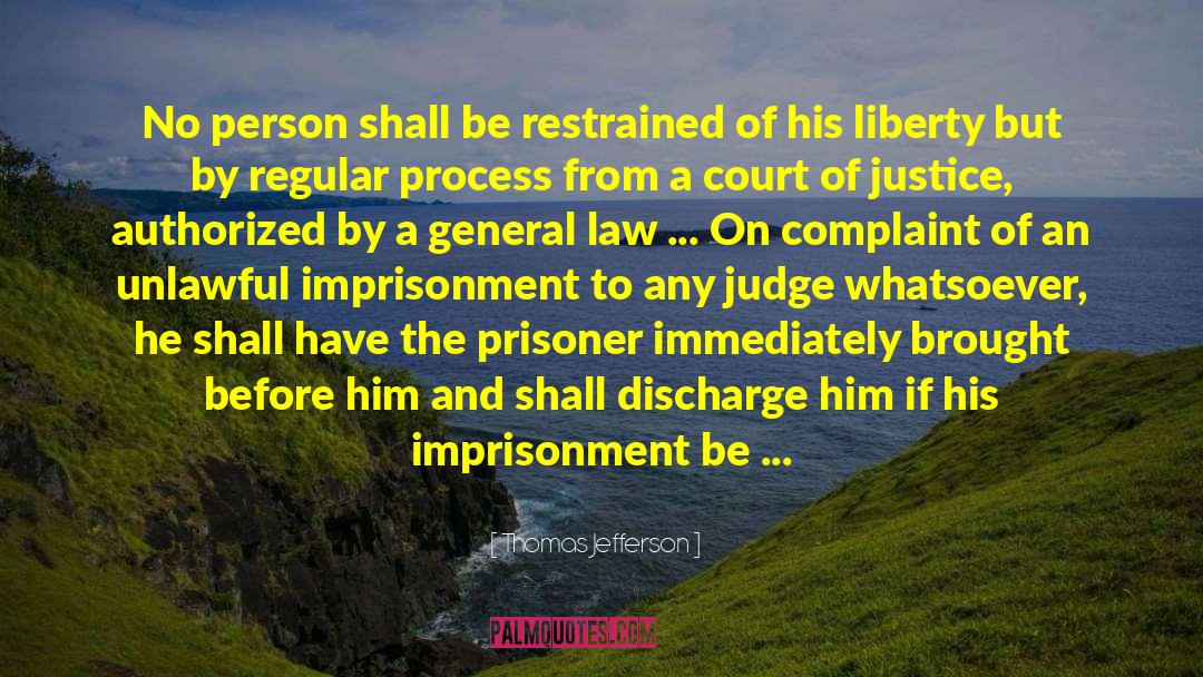 Unlawful quotes by Thomas Jefferson