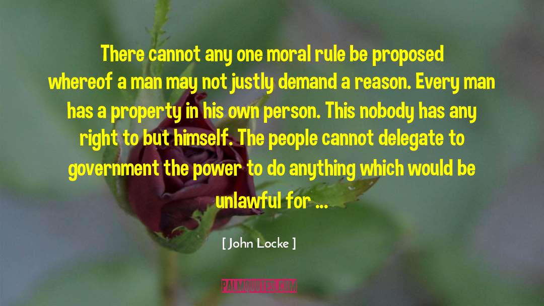 Unlawful quotes by John Locke