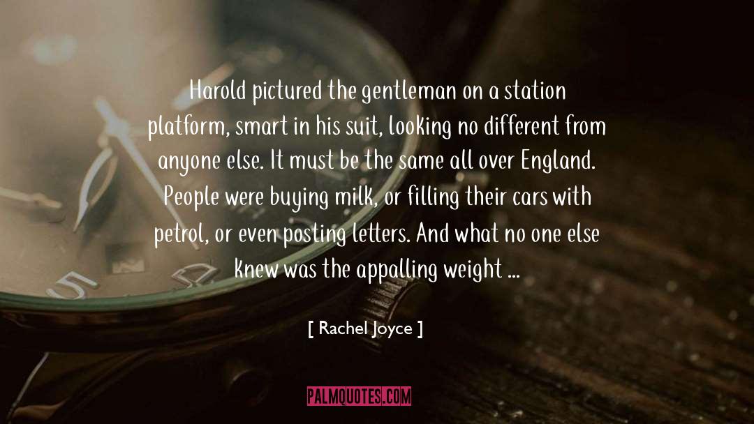 Unleaded Petrol quotes by Rachel Joyce