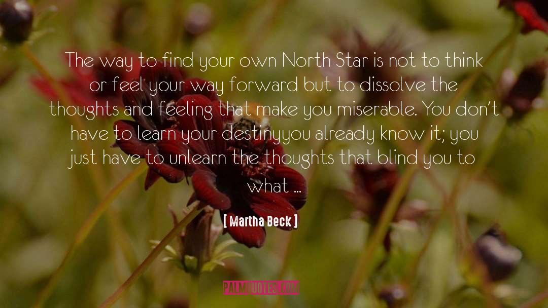 Unlearn quotes by Martha Beck