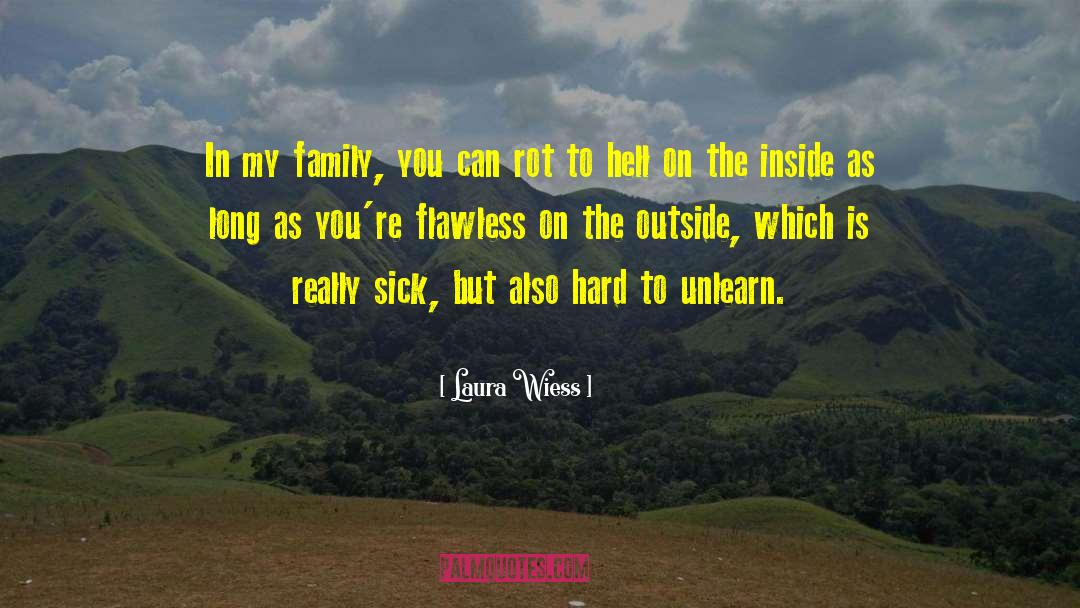 Unlearn quotes by Laura Wiess