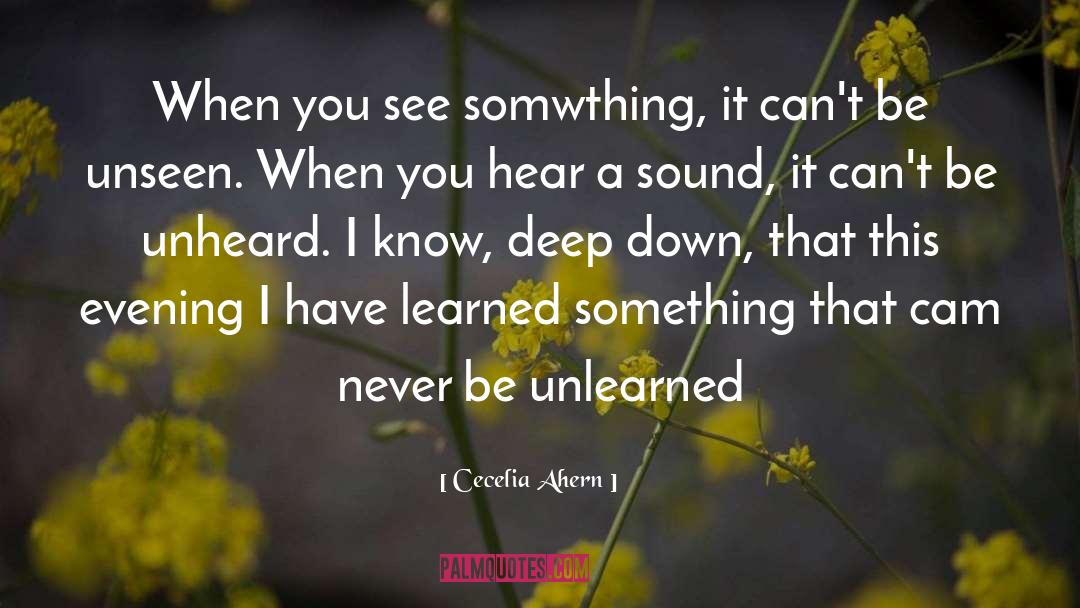 Unlearned quotes by Cecelia Ahern