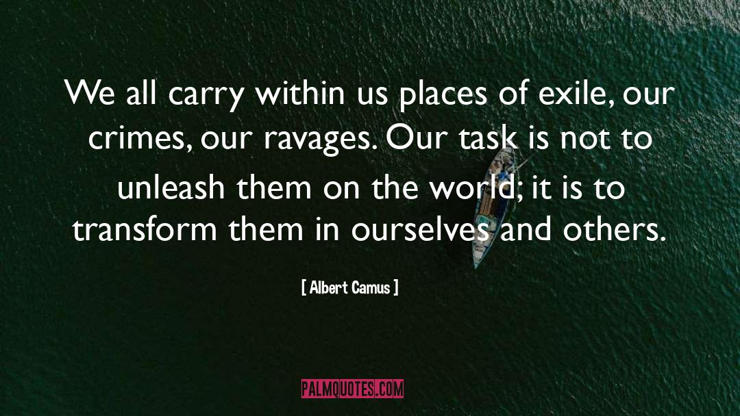 Unleash quotes by Albert Camus
