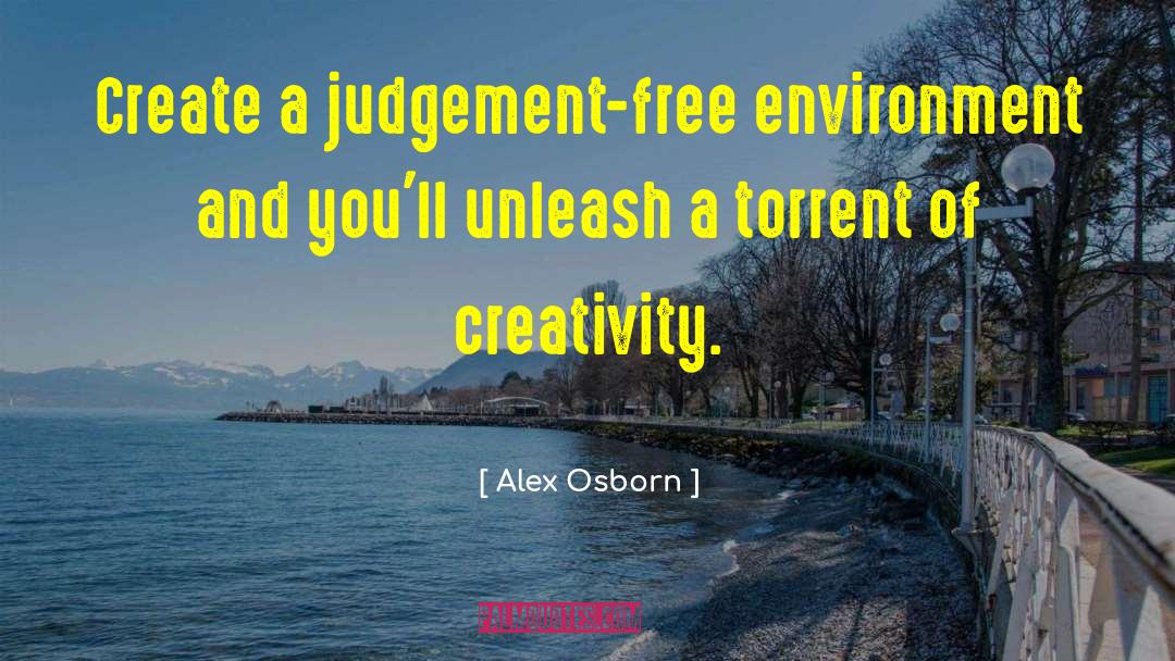 Unleash quotes by Alex Osborn
