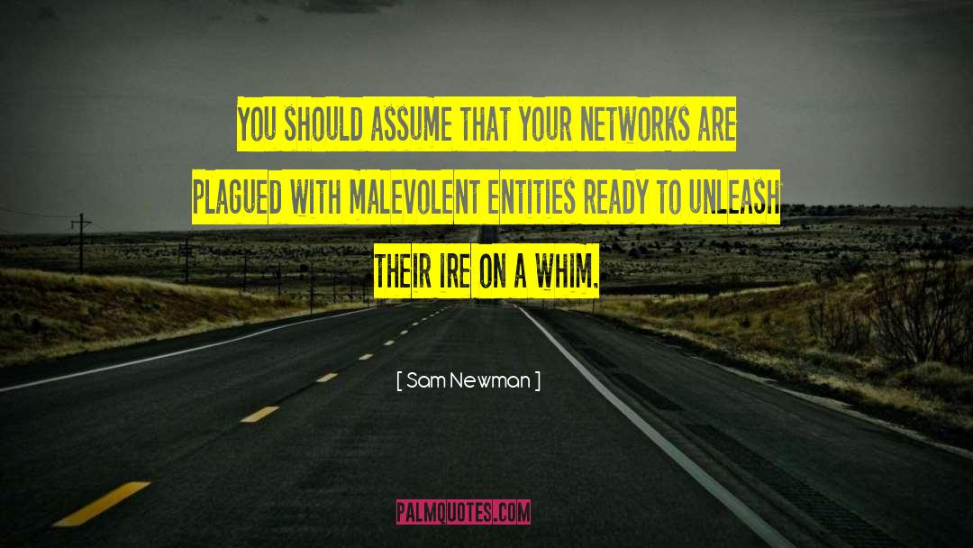 Unleash Your Potentials quotes by Sam Newman