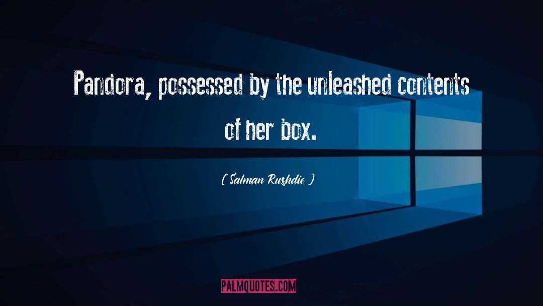 Unleashed quotes by Salman Rushdie